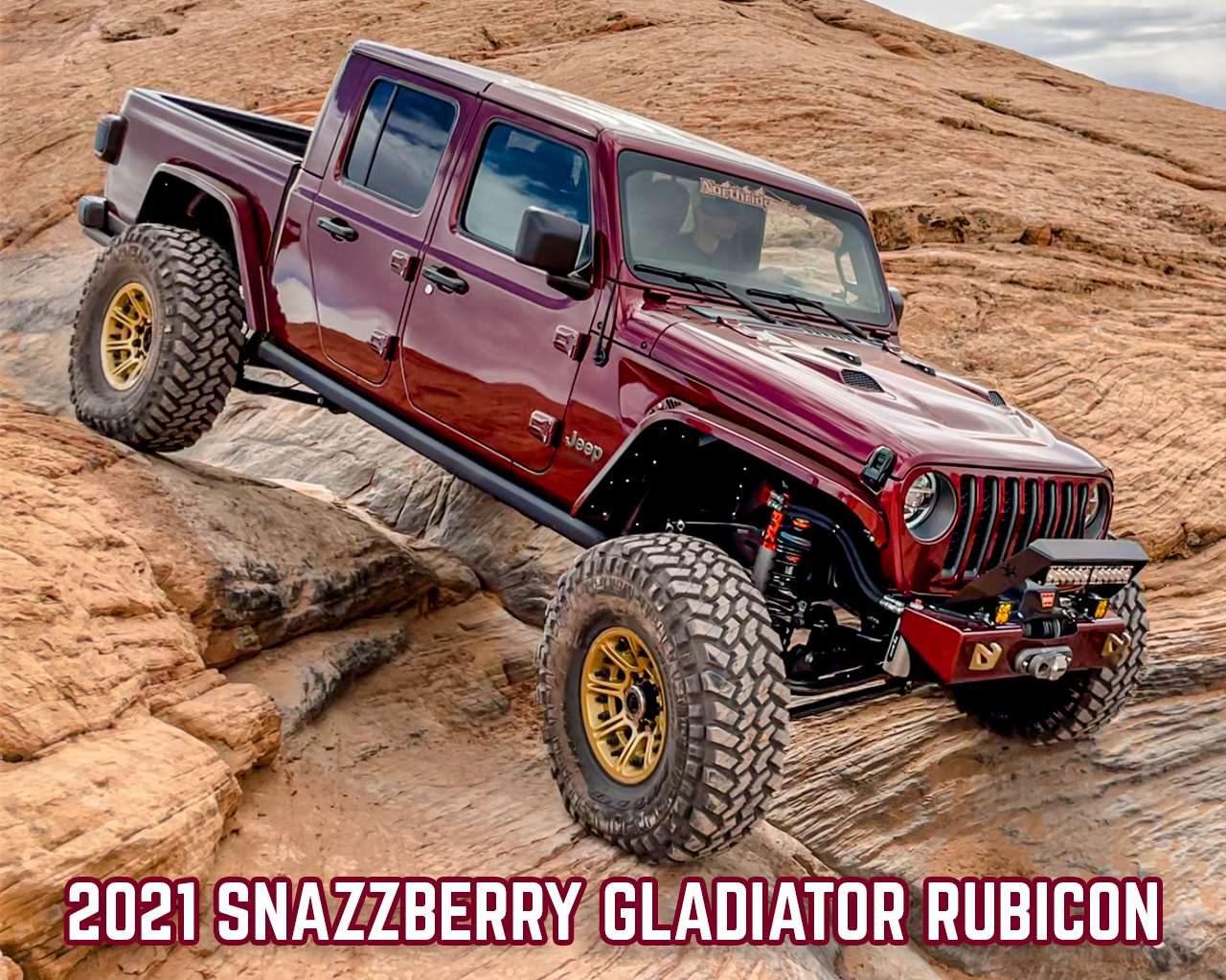 Northridge4x4's Fleet: 2021 Snazzberry Jeep Gladiator Rubicon